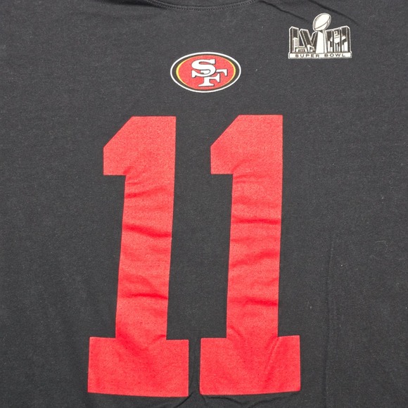 Nike San Francisco 49ers Super Bowl LIV T-Shirt Mens XXL Black‎ Football - Picture 7 of 14